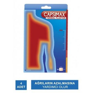 Şanlı Capsimax 4 Adet Termal Flaster