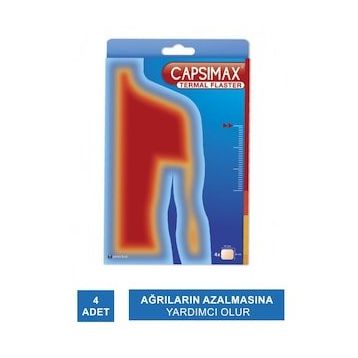 Şanlı Capsimax 4 Adet Termal Flaster