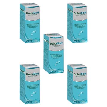 Sanofi Dulcosoft 5x250 ml Oral Solüsyon Kabızlık Giderici