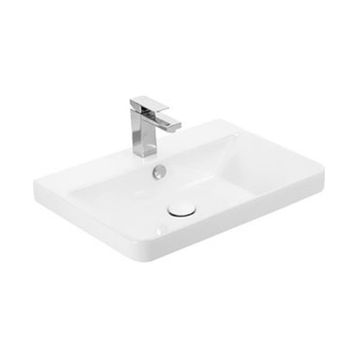 Sanovit Luxury 60 cm Beyaz Konsollu Lavabo