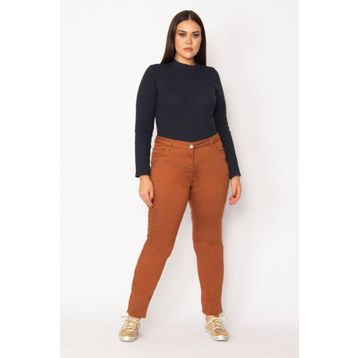 Şans 65N29235 Tarçın Kadın Pantolon