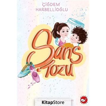 Şans Tozu Beyaz - Çiğdem Harbellioğlu