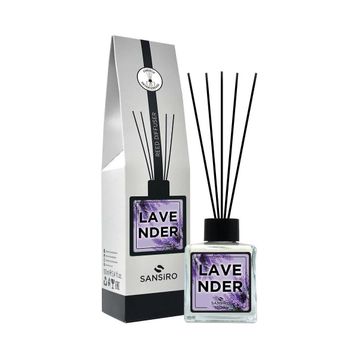Sansiro 100 ml Lavender Reed Diffuser Oda Kokusu