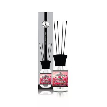 Sansiro 100 ml Pink Garden Reed Diffuser Oda Kokusu