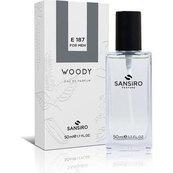 Sansiro E-187 50 ml EDP Erkek Parfüm