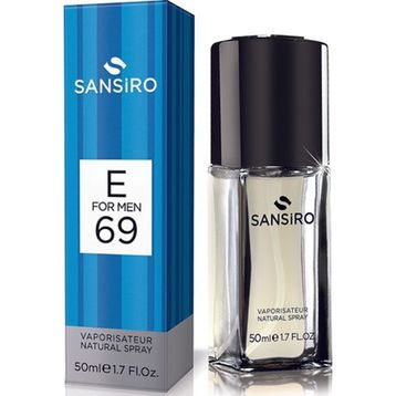 Sansiro E-69 EDP 50 ml Erkek Parfümü