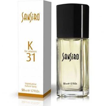 Sansiro K-031 EDT 50 ml Kadın Parfüm