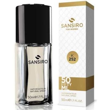 Sansiro K252 EDP 50 ml Kadın Parfümü