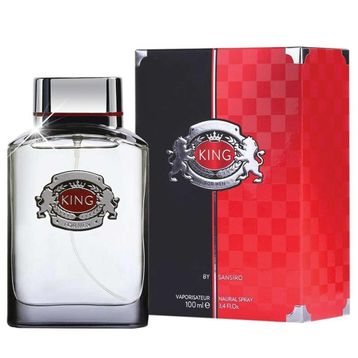 Sansiro King EDP 100 ml Erkek Parfümü