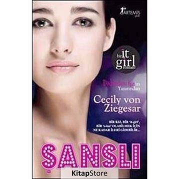 Şanslı - Cecily Von Ziegesar