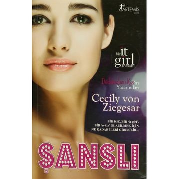 Şanslı - Cecily Von Ziegesar