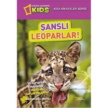 Şanslı Leoparlar - Aline Alexander Newman