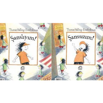Şanslıyım! - Şanssızım! - Thomas Halling Eva Eriksson