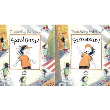 Şanslıyım! - Şanssızım! - Thomas Halling Eva Eriksson