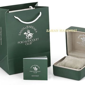 Santa Barbara Polo & Racquet Club SB.14.1010.4 Erkek Kol Saati