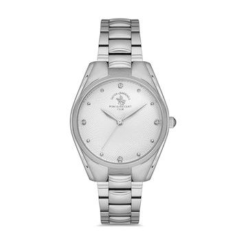 Santa Barbara Polo SB.1.10134.1 Gümüş Kadın Kol Saati