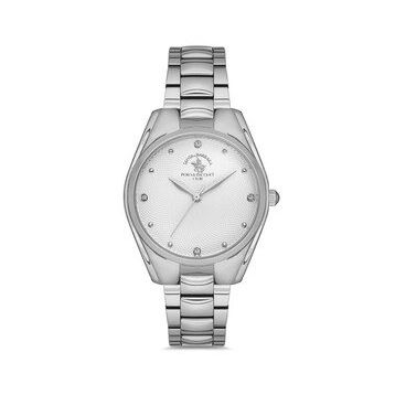 Santa Barbara Polo SB.1.10134.1 Gümüş Kadın Kol Saati