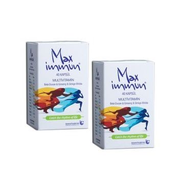 Santasya Max Immun 40 Kapsül
