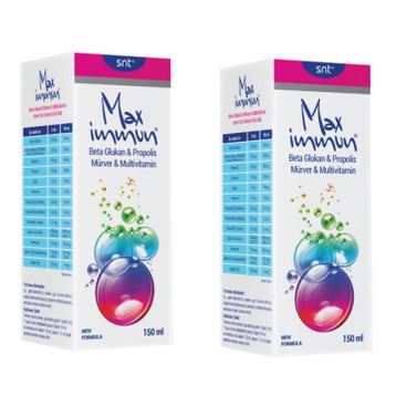 Santasya Max Immun Multivitamin 150 ml Şurup