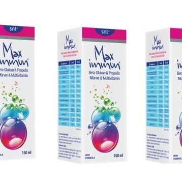 Santasya Max Immun Multivitamin 150 ml Şurup