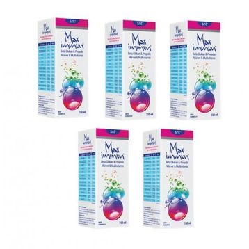 Santasya Max Immun Multivitamin 150 ml Şurup