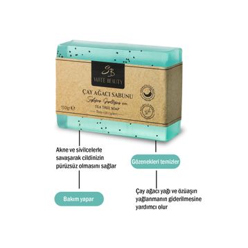 Sante Beauty Çay Ağacı 150 gr Sabun