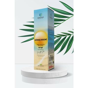 Sante Plus 125 ml Spf50+ Güneş Kremi