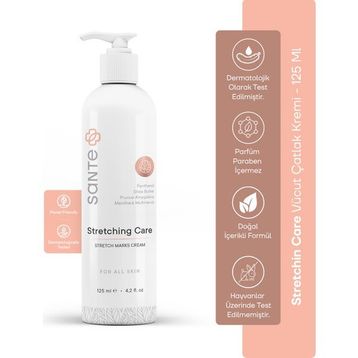 Sante Plus Vücut Çatlak Kremi 125 Ml SNTPLSVCKRM