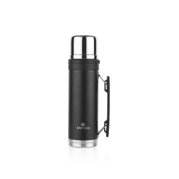Santeco Aspen1 L Siyah Termos