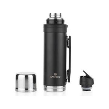 Santeco Aspen1 L Siyah Termos