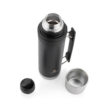 Santeco Aspen1 L Siyah Termos