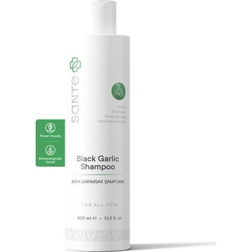 Santeplus Dökülme ve İncelme Karşıtı 400 ml Kara Sarımsak Özlü Şampuan
