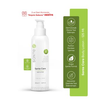 Santeplus Sante Care 125 ml Cilt Bakım Losyonu