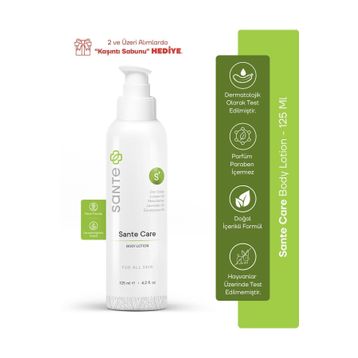 Santeplus Sante Care 125 ml Cilt Bakım Losyonu