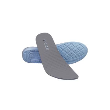 Sanus M900 Visco Memory Foam Anatomik Unisex Gri Tabanlık