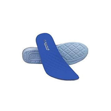 Sanus M900 Visco Memory Foam Anatomik Unisex Mavi Tabanlık