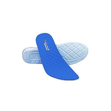 Sanus M900 Visco Memory Foam Anatomik Unisex Mavi Tabanlık