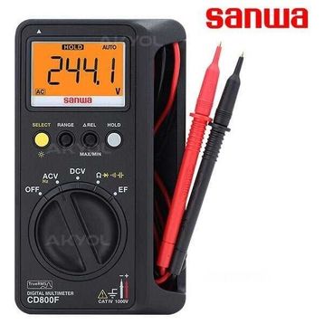 Sanwa CD800F Cep Tipi Multimetre