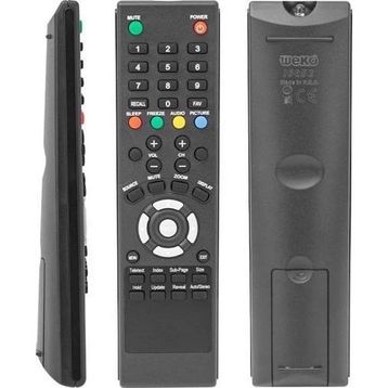 Sanyo RC-209-0A 16452 Universal LCD LED Tv Kumandası