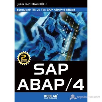 SAP / ABAP 4 - ŞÜKRÜ İLKER BIRAKOĞLU