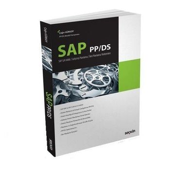 SAP PP-DS - Çağrı Gürsoy
