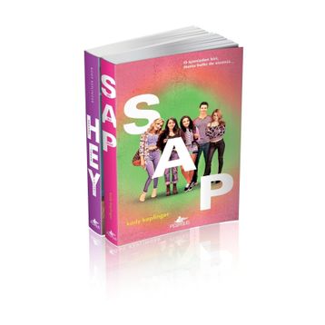 Sap - Silik, Aksi, Paspal - Kody Keplinger