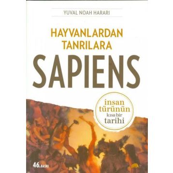 Sapiens Hayvanlardan Tanrılara Ciltli - Yuval Noah Harari