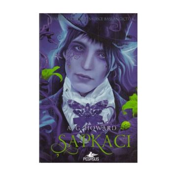 Şapkacı - Kraliçe Serisi 2 - A. G. Howard