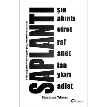Saplantı - Javier Cercas