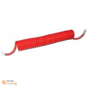 Sappower 15 m Spiral Pe Hava Hortumu