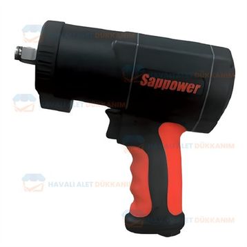 Sappower IW-3C6L 1/2 inç LED Lambalı Havalı Somun Sıkma Sökme