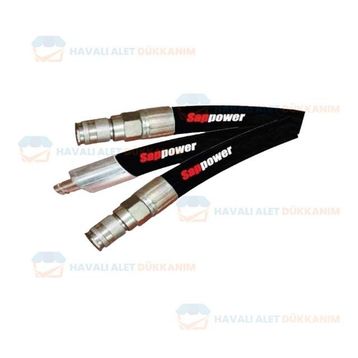 Sappower KH-5820 20 m Kompresör Hava Hortumu