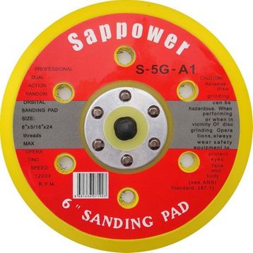 Sappower S-5G-A1 150 mm Orbital Zımpara Tabanı