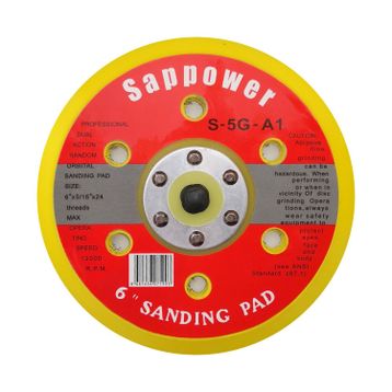 Sappower S-5G-A1 150 mm Orbital Zımpara Tabanı